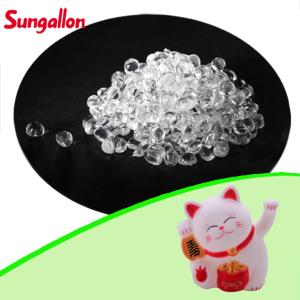 China Crystal Clear TPE Elastomer Material TPE Granules 13A For Toy Manufacturing factory