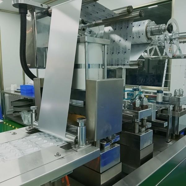 Automatic Welding and Sealing Option with Medical Product Assembly Machine for