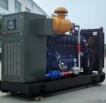 Water cooled power electric natural gas generator 20kw digital control panel
