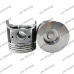 Piston 4TNV86 129685-22160 For Yanmar Diesel Engine Repair Parts
