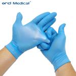 EN455 Disposable Nitrile Examination Glove Powder Free X S M ize