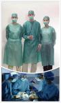 Nonwoven Disposable Isolation Gowns Surgical Isolation Gowns ISO