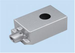 China Aluminum Zinc Hardware Precision Casting Parts With Polishing / Powder Painted Surface Treatment factory