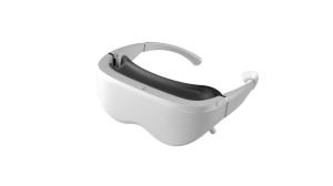 China Adjustable 1000 Inch 68° FOV HDMI VR Head Mounted Display factory