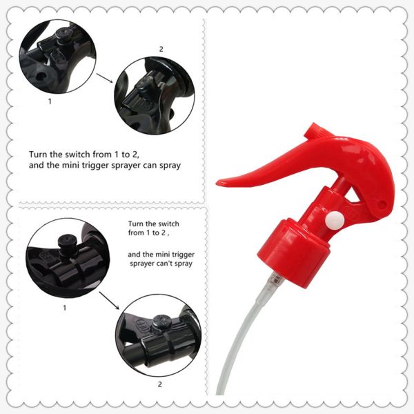 Polypropylene Mini Trigger Sprayer