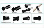 Eco-friendly Plumbing Metal Pipe Connectors , Black Electrophoresis Pipe Fitting