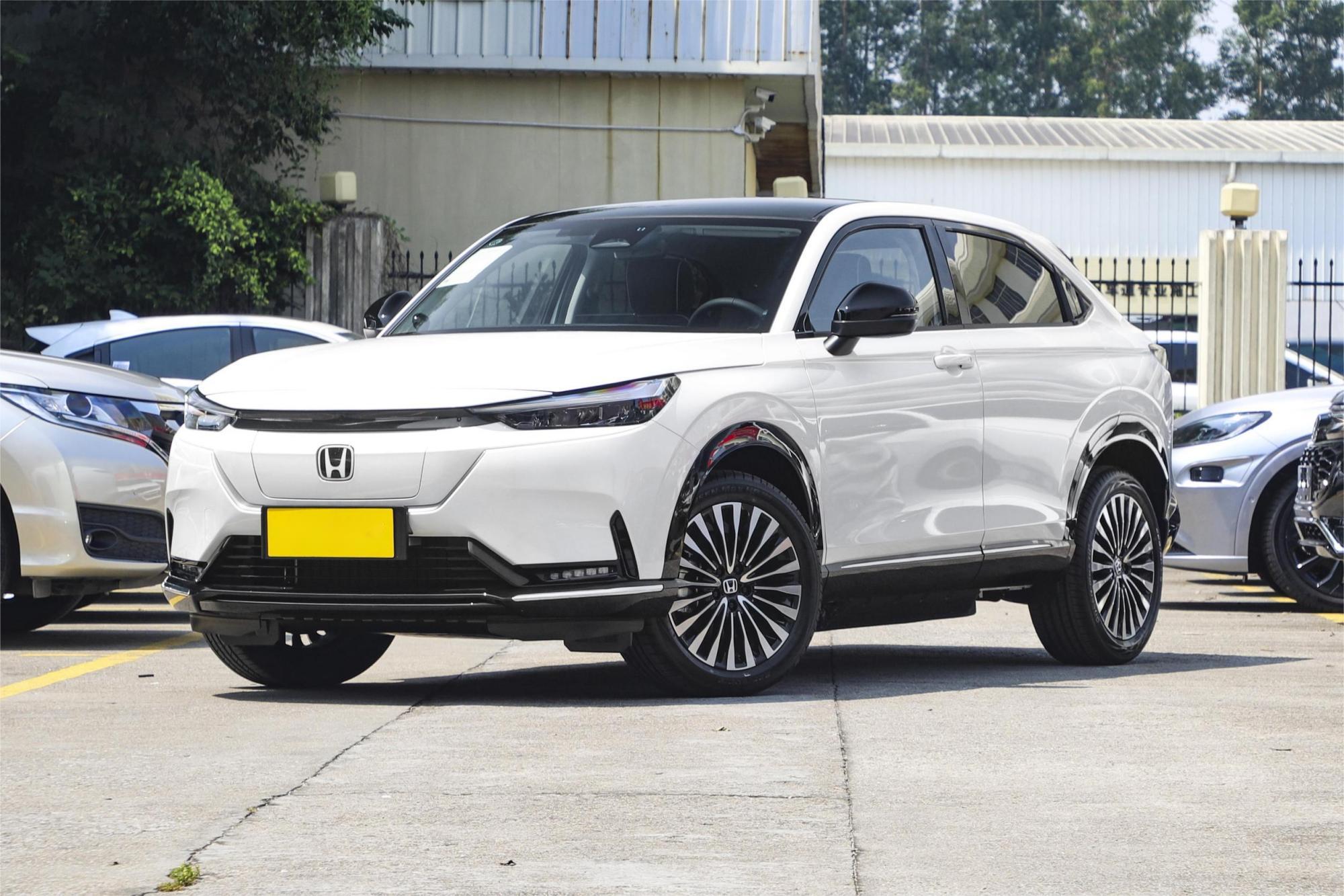 Hon-da ENS1 Electric SUV Sports Car with Torsion Beam Non-Independent Suspension and FWD Drive 68.8 Battery Capacity