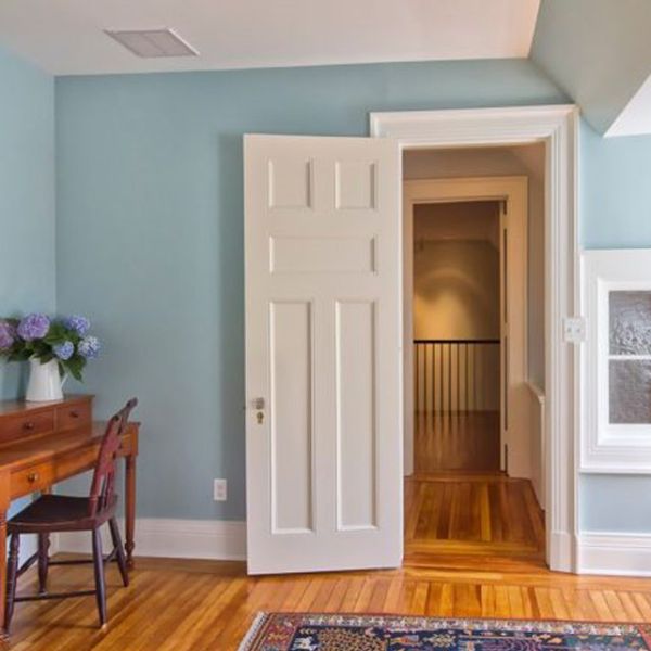 Apartment Interior Contemporary Composite Front Doors Hotel Wood Bedroom Application