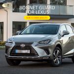 Not Fade PC Bonnet Guard Protector For Lexus Nx300h 200t 2014 Car Hood Scoop