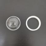 50mm Glass Lens Led Street Light Components For Road Lamp
