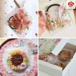 Food Grade Safe Plastic Packaging Treat Bags