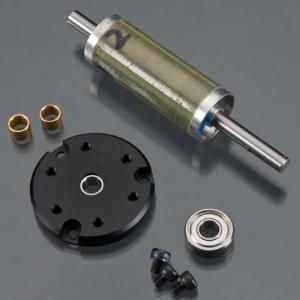China Professional Customized Dimensions NdFeB Motor Rotor Magnet with Counterbore factory