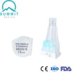Micro Insulin Pen Needles 32G 6mm (1/4'') for At-Home Insulin Injections
