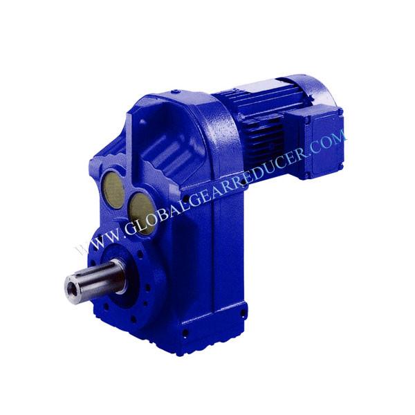 F Series Helical Gear Box with 2P 4P 6P motor for Metallurgy, Mining, Building