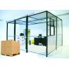 Buy cheap Predesigned 2 Sides Wire Mesh Storage Cages , Tool Security Cages For Storage from wholesalers