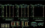 Manufacturer A Taller Assembly Hall Structure Steel Building With Hot-dip