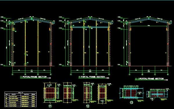 Manufacturer A Taller Assembly Hall Structure Steel Building With Hot-dip