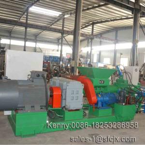 China XJL-200 900kg/h Rubber Extrusion Machine For Cable Industry factory