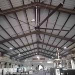 7.1m 1.5kw Big Residential Ceiling Fans Large Industrial 24ft Ceiling Fan For