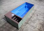 Topshaw Mobile Prefab Container Swimming Pool for Sale, Ready-Made Modern