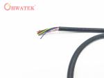 PUR Jacket Flexible Stranded Wire Power Cable UL20317 With 2 - 8 Conductor Oil