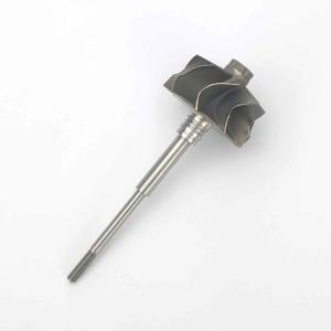 China MS-TECH Turbo B03G-025 Turbine Wheel Shaft Ind 53mm Exd 47.18mm Blades 9 length 111mm factory
