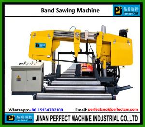 China China H Beam Band Sawing Machine Structural Steel Machines Supplier in China (BS1250) factory