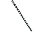 48 Inch Heavy Duty Universal Metal Power Strip PDU 16 Way For Transformer /