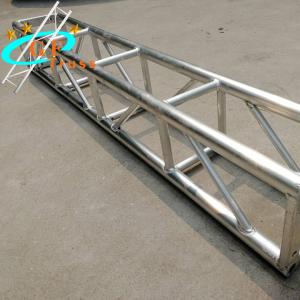 China Aluminum Frame Truss Structure Event Aluminum Spigot Bolt Truss Stage Truss factory