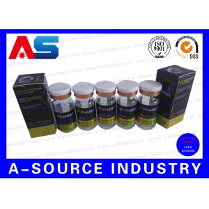 Test 250mg Paper Insert Printing , Leaflet Printing Carton Medicine Box