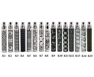 China Healthy and Different Style Battery 650/900/1100 mAh E Cigarette Battery EGO K factory