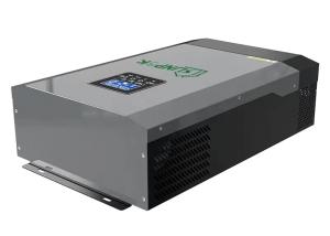 China 5kw Hybrid Off Grid Lithium Battery Inverter LCD Display 48V Spf Inverter factory