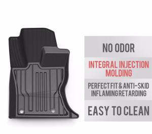 China Odorless Lexus NX 56cm Heavy Duty Rubber Car Mats factory