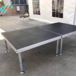 Adjustable 4 Legs Platform Event Aluminum Stage Truss