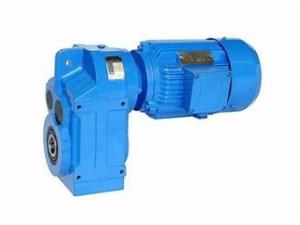 China IP55 F Class Parallel Shaft Helical Gear Reducer CE factory