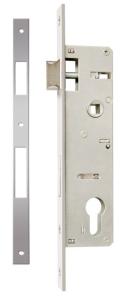 China Iron Mortise Door Lock Installation Easy Installation Cylinder Single Cylinder factory