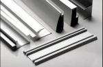 Delicate Smooth Electrophoresis Aluminum For Solar Rail Easy To Install