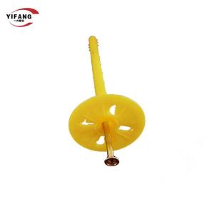 China Drywall 120mm Plastic Insulation Anchors Nails factory