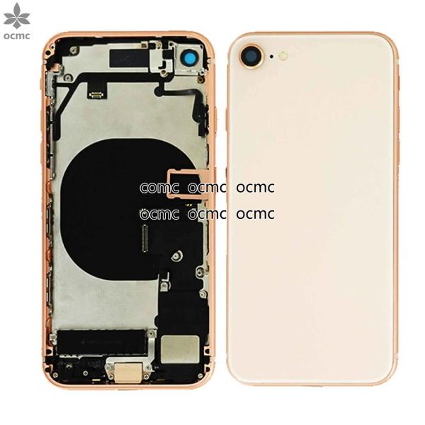 Original Refurb Full Body Housing For IPhone 8 8Plus Wireless charging