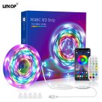 USB LED Strip Lights Intelligent Remote Bluetooth Music 5050 Light Strip Set
