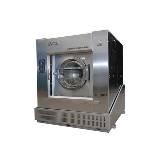 30 Kg Ethiopia Commercial Laundry Washing Machines Hot Water Cleaning Corrosion