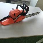 Alloy Metal Powered 52Cc Gasoline Chainsaw Machine For Tree Cutting