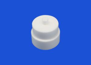 China Purity 95% High Precision White Color Zirconia Ceramic Parts Customized Dimension factory