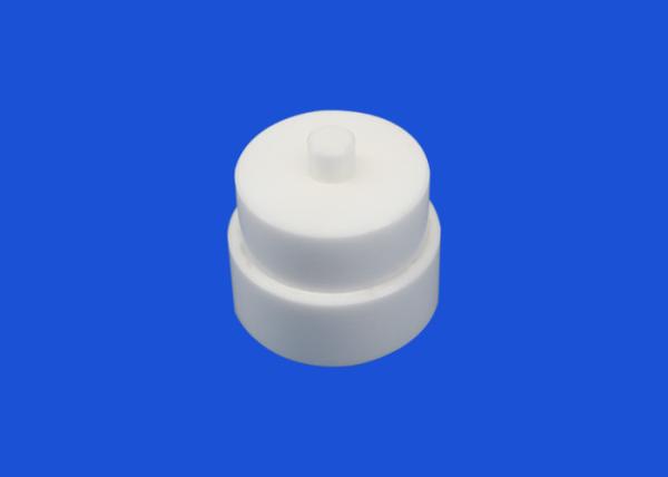 Purity 95% High Precision White Color Zirconia Ceramic Parts Customized
