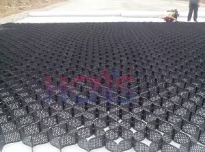 China Construction Gravel Stabilizer Grid Driveway Geocell path 660 factory