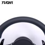 M2 M3 M4 Bmw Smooth Perforated Leather Steering Wheel Flat Bottom
