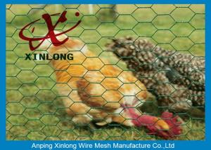 China 1/4 Inch Stainless Steel Hexagonal Wire Mesh For Garden / Children Playground factory