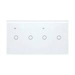 157 Tuya Smart Home 3gang WIFI Smart Immersion Switch 10A indoor Wifi Light