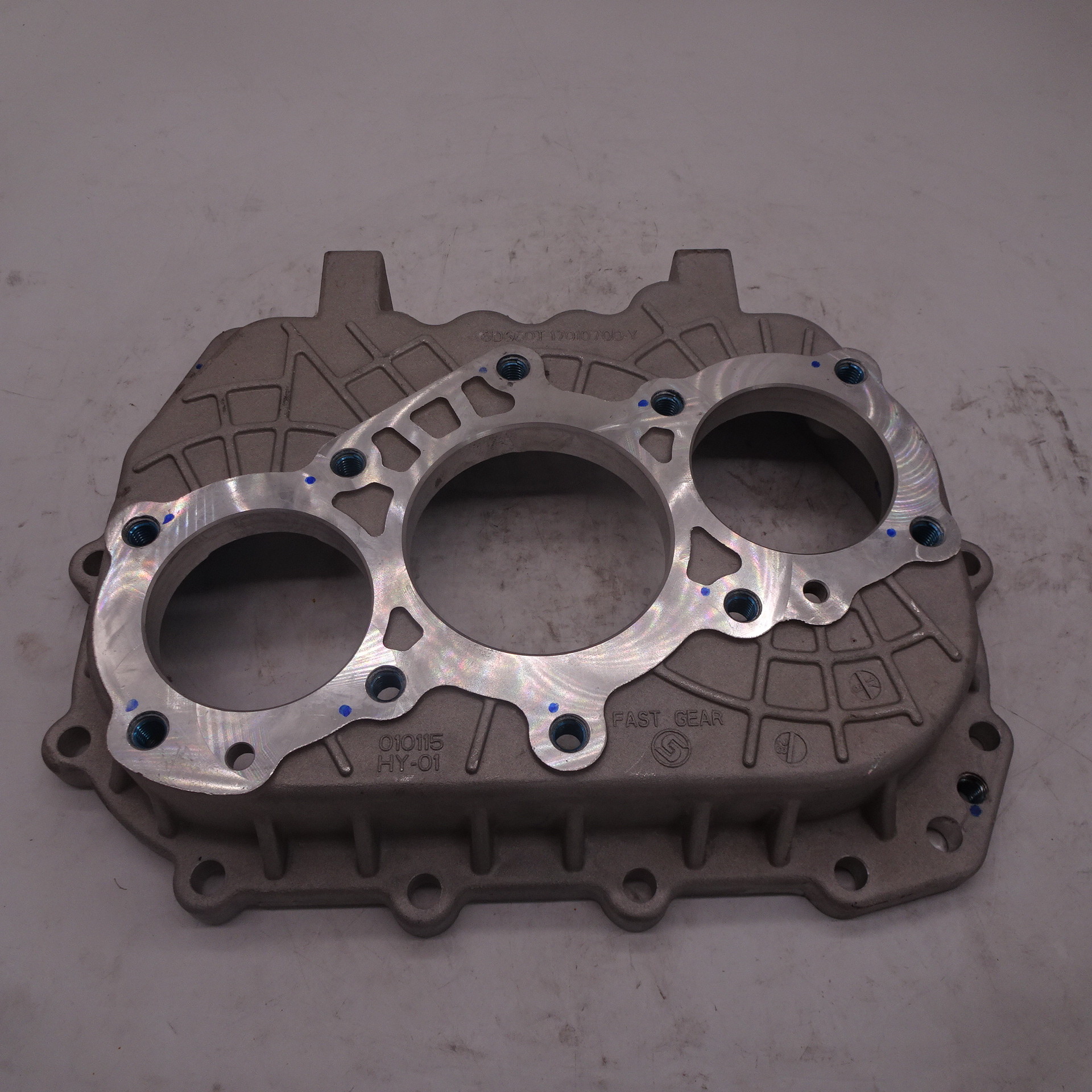 China Jianghuai Gelfa 6DS60T Fast gearbox gearbox back cover 6DS60T-1701070 Gearbox rear cover factory