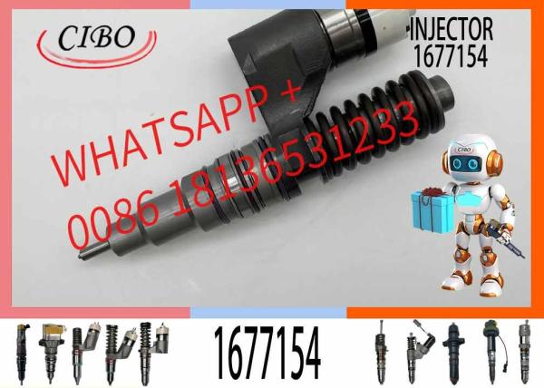 Excavator Injector 1677154 BEBE4B01001 8112556 for A0 A3 Diesel Engine Parts